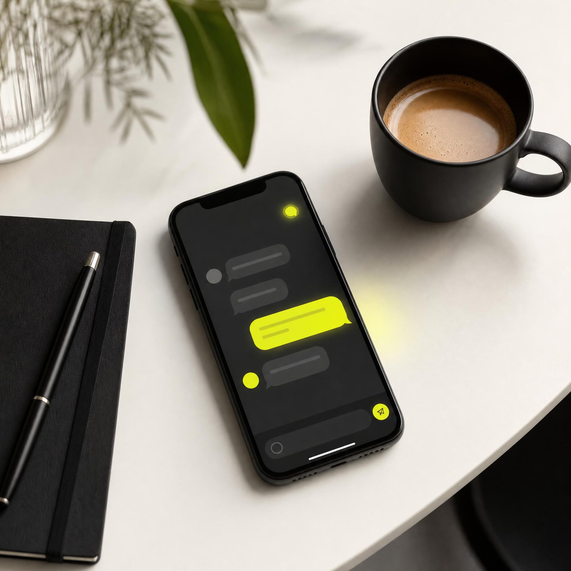Nuxment Invest support chat on mobile