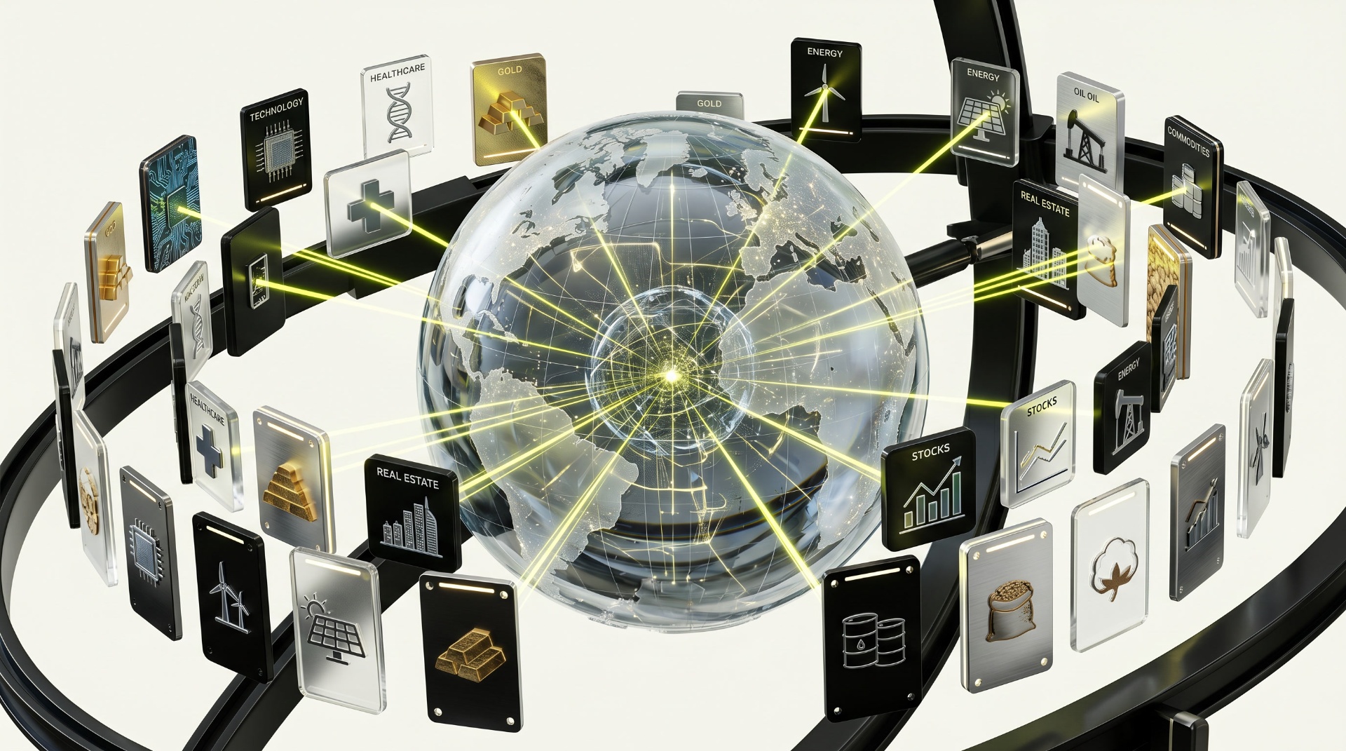 Global sectors connected through Nuxment Invest
